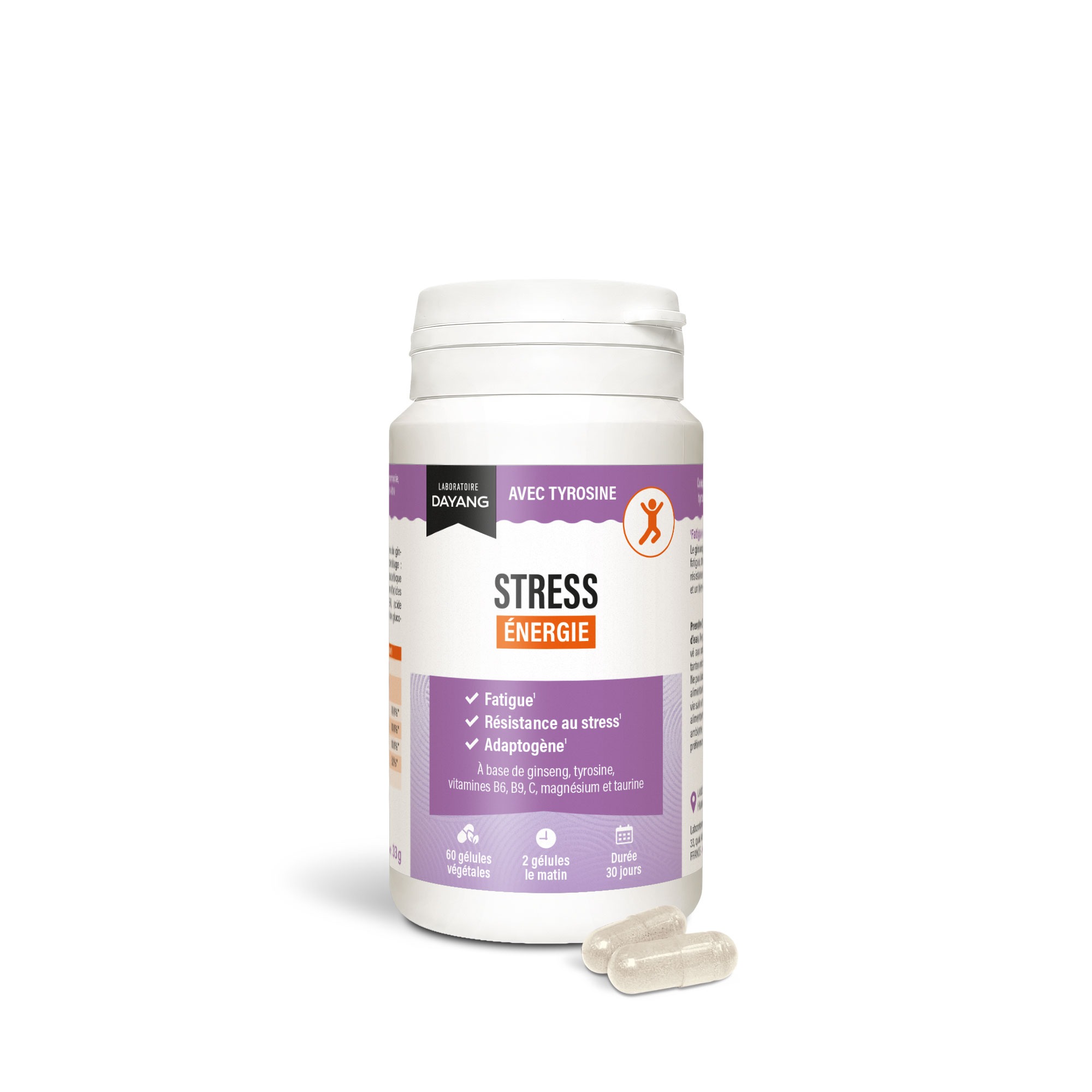 Stress énergie 1